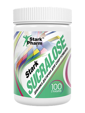 Підсолоджувач сукралоза Stark Pharm - Sucralose 25 г, фото 3