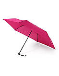 Парасолька жіноча механічна Parachase No3265 на 6 спиць Малинова, фото 2