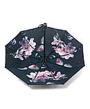 Парасолька жіноча Напівавтомат Romeat TR3239 Чорна (9cf0di1c), фото 4