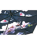 Парасолька жіноча Напівавтомат Romeat TR3239 Чорна (9cf0di1c), фото 8