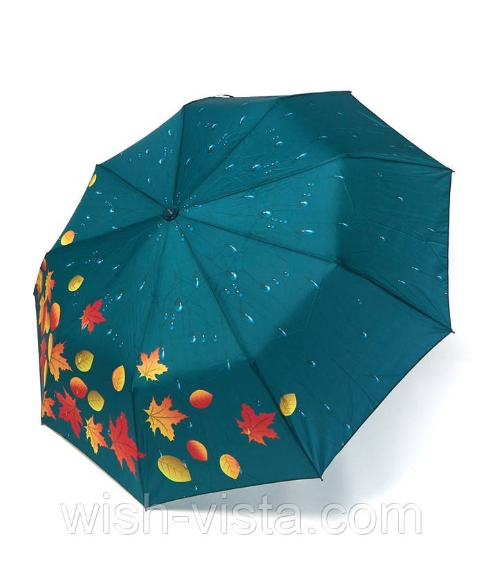 Парасолька жіноча Автоматична Susino No3030 Темно-зелена (a8878dcf), фото 1