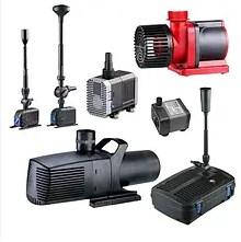 Помпи, насоси для ставків і фонтанів