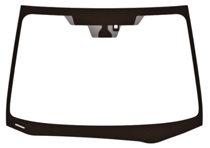 Скло лобове Subaru Crosstrek 17-23 5D HB/CROSSOVER SUV/SEDAN Securit VIN, кріп.дзерк.