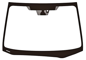 Скло лобове Subaru Crosstrek 17-23 5D HB/CROSSOVER SUV/SEDAN Securit VIN, кріп.дзерк.