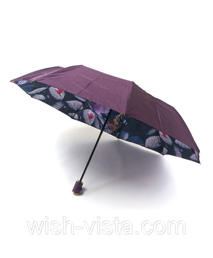 Парасолька жіноча Напівавтомат Romeat TR3239 Фіолетова (9e85e3b8), фото 1
