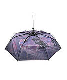 Парасолька жіноча Автоматична Frei Regen No3056 Бузкова (4011a058), фото 2