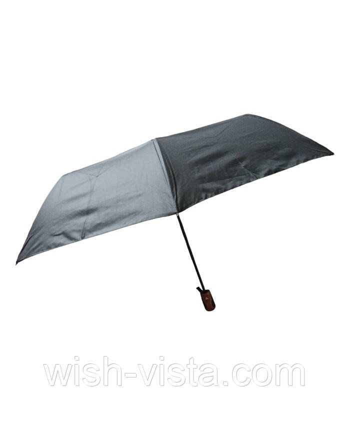 Парасолька чоловіча Напівавтомат PL 002 Чорна (5b871983), фото 1