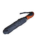 Парасолька чоловіча Напівавтомат PL 002 Чорна (5b871983), фото 3