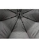 Парасолька чоловіча Напівавтомат PL 002 Чорна (5b871983), фото 5