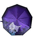 Парасолька жіноча Автоматична Frei Regen No3056 Фіолетова (e4737b08), фото 2