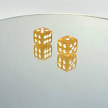 Пара гральних кубиків для настільних ігор 12 мм, 806005