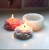 Силіконовий молд Троянда №2, 9.7*4 см