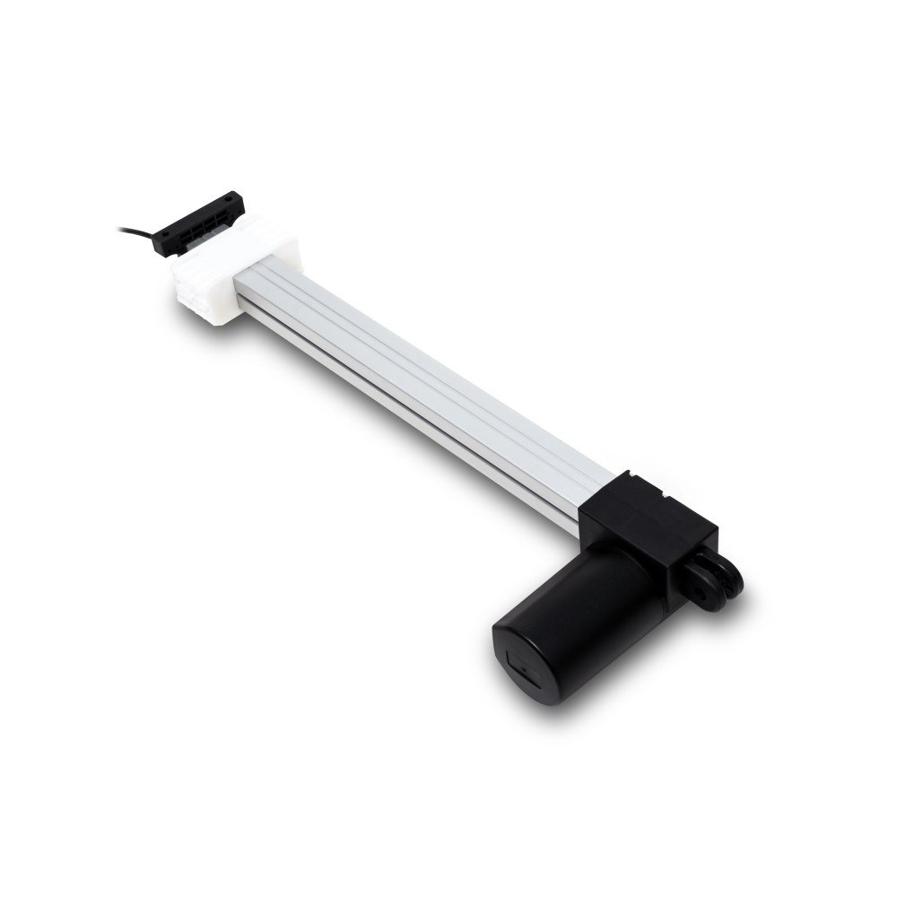 Лінійний актуатор ковзання на 24V AOKE AK-MP144-600 HALL (1500 N) (Хід повзунка 600 мм), фото 1