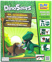 Набір для ліплення Clay Buddies Динозаври стартовий 308288