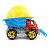 Гра Набір "Малюк-будівельник №1" 3961 (6) "Technok Toys", в сітці, фото 4