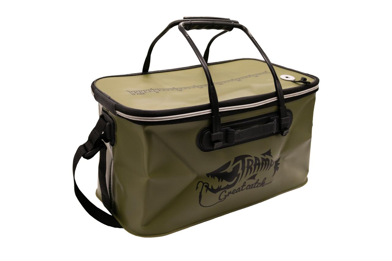 Сумка рибальська Tramp Fishing bag EVA, White-S