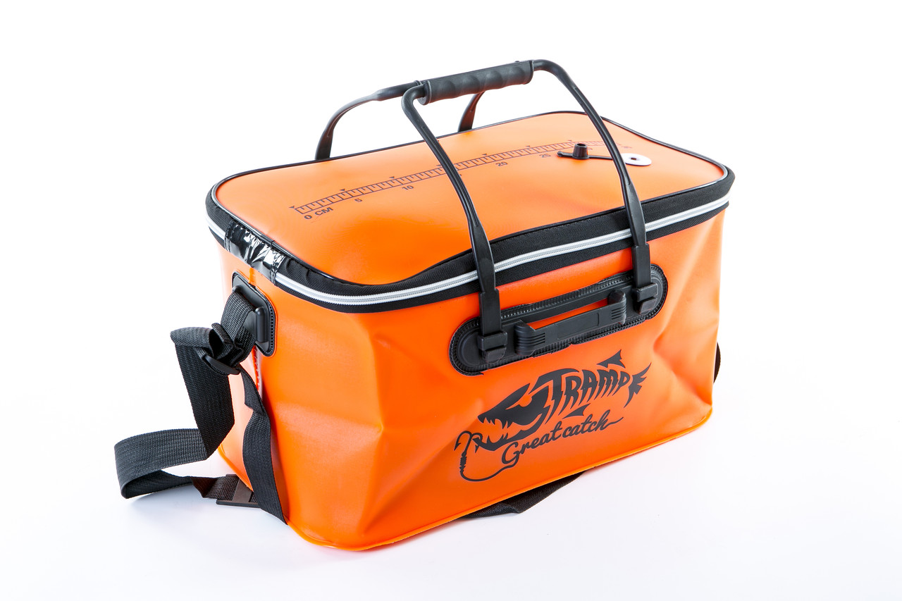 Сумка рибальська Tramp Fishing bag EVA, Помаранчевий