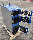 Котел твердопаливний Neus Практік Нью (Praktik New) 30 кВт, фото 8