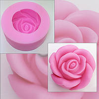 Силіконовий молд Троянда 3D 9*4 см