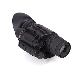 Монокуляр нічного бачення ARCHER NVMA-14 Gen 3 Green Phosphor, Колір: Black