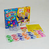 Гра Пальчикові фарби "Моя перша творчість" PK-01-02 7 кольорів укр. (12) "Danko Toys", фото 2