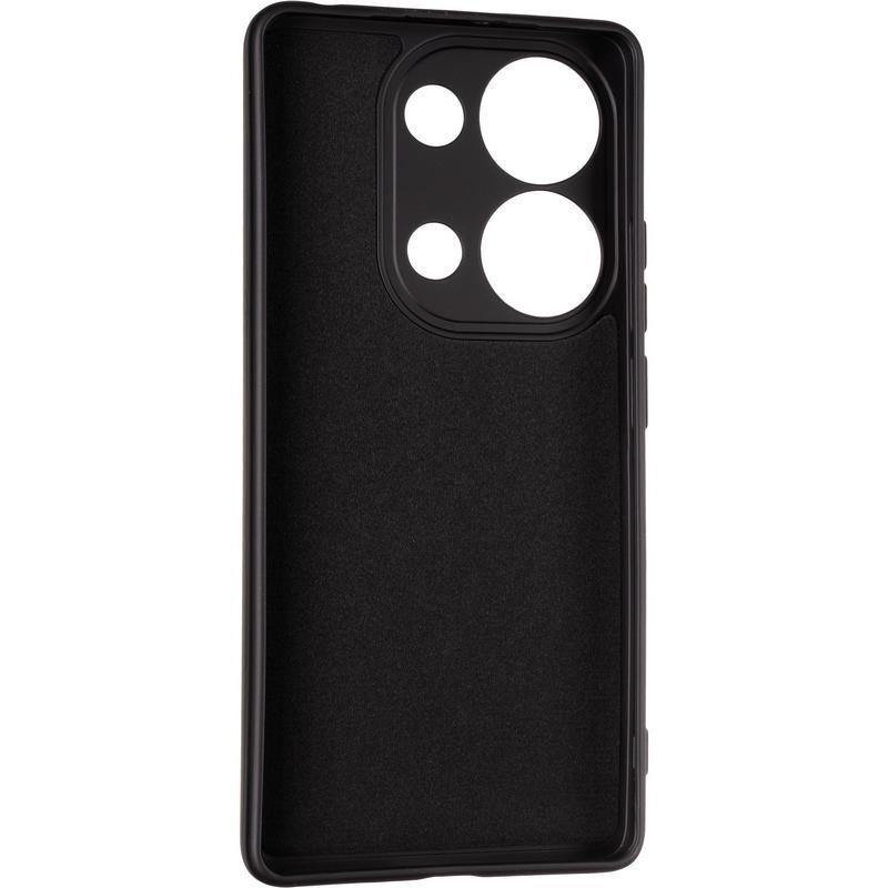 Чохол Full Soft Case для Xiaomi Redmi Note 13 Pro 4G Black
