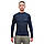 Термофутболка чоловіча Sensor Double Face LS deep blue 23200059, SM11DF-deepblue-XXL, фото 3