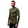 Термофутболка чоловіча Sensor Merino Active LS safari 17200019, SM11MA-safari-XXL, фото 2
