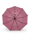 Парасолька напівавтомат жіноча Toprain 593 "Words" на 9 спиць Рожева, фото 3