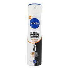 Антиперспірант Nivea Чорне та Біле Невидимий: Ultimate Impact 150 мл