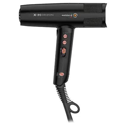 Фен для волосся Gamma Piu X-Horizon Matte Black (GPX-H-BL)
