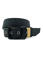 Ремінь тканинний двосторонній Weatro Койот + Чорний tkn-dvst-38k-005, фото 4