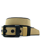 Ремінь тканинний двосторонній Weatro Койот + Чорний tkn-dvst-38k-005, фото 3