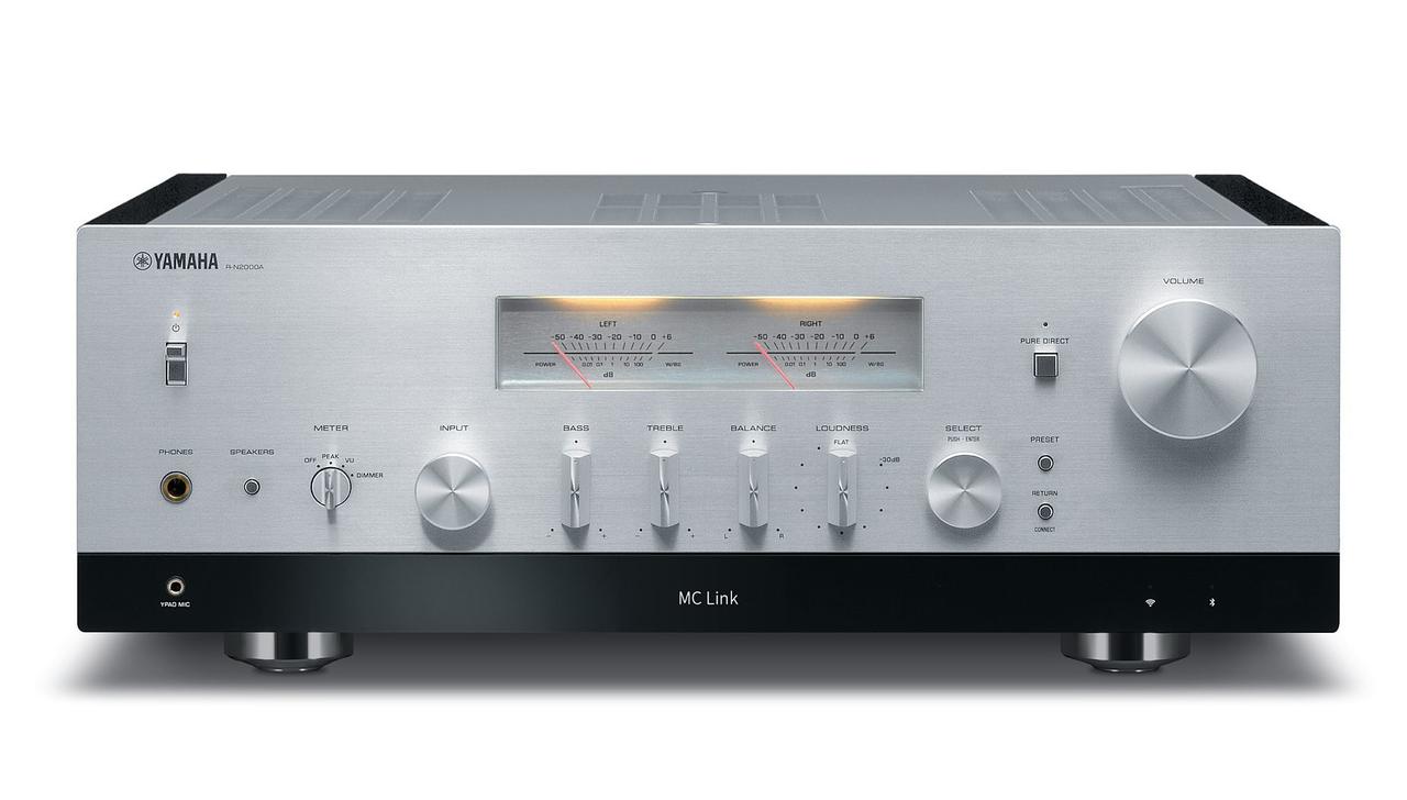AV-ресивер Yamaha R-N2000A Silver