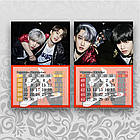 Календар Stray Kids In Life 2025 А5 настінний перекидний, фото 7
