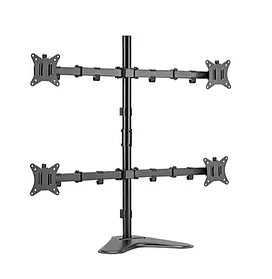 Настільний кронштейн кріплення для чотирьох моніторів 10 "- 27" VX-24
