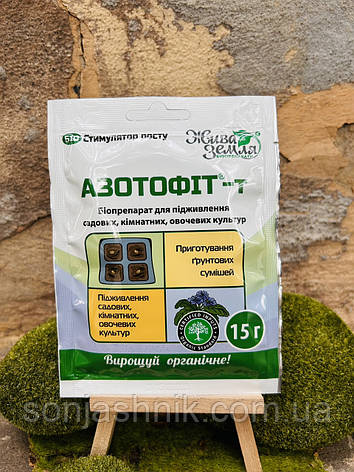 Азотофіт-Т 15г БіоАктиватор, фото 1