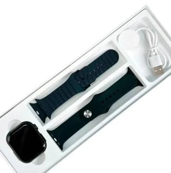 Смарт-годинник Infinity GW9 Max Amoled Black