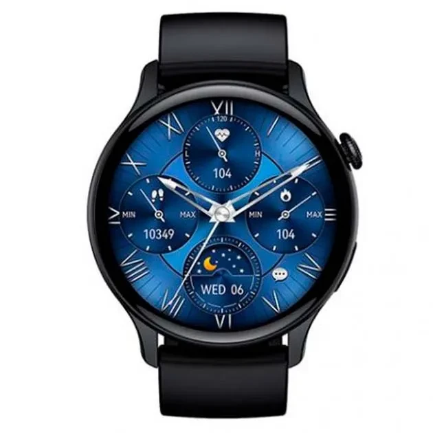 Смарт-годинник XO J6 Amoled Black