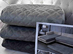 Накидки-дивандеки на кутовий диван, багатофункціональні 3 полотна