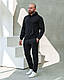 Чоловічий спортивний костюм весняний однотонний без бренду, фото 6