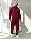 Чоловічий спортивний костюм весняний однотонний без бренду, фото 7