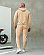 Чоловічий спортивний костюм з лампасами двунитка весна осінь, фото 3