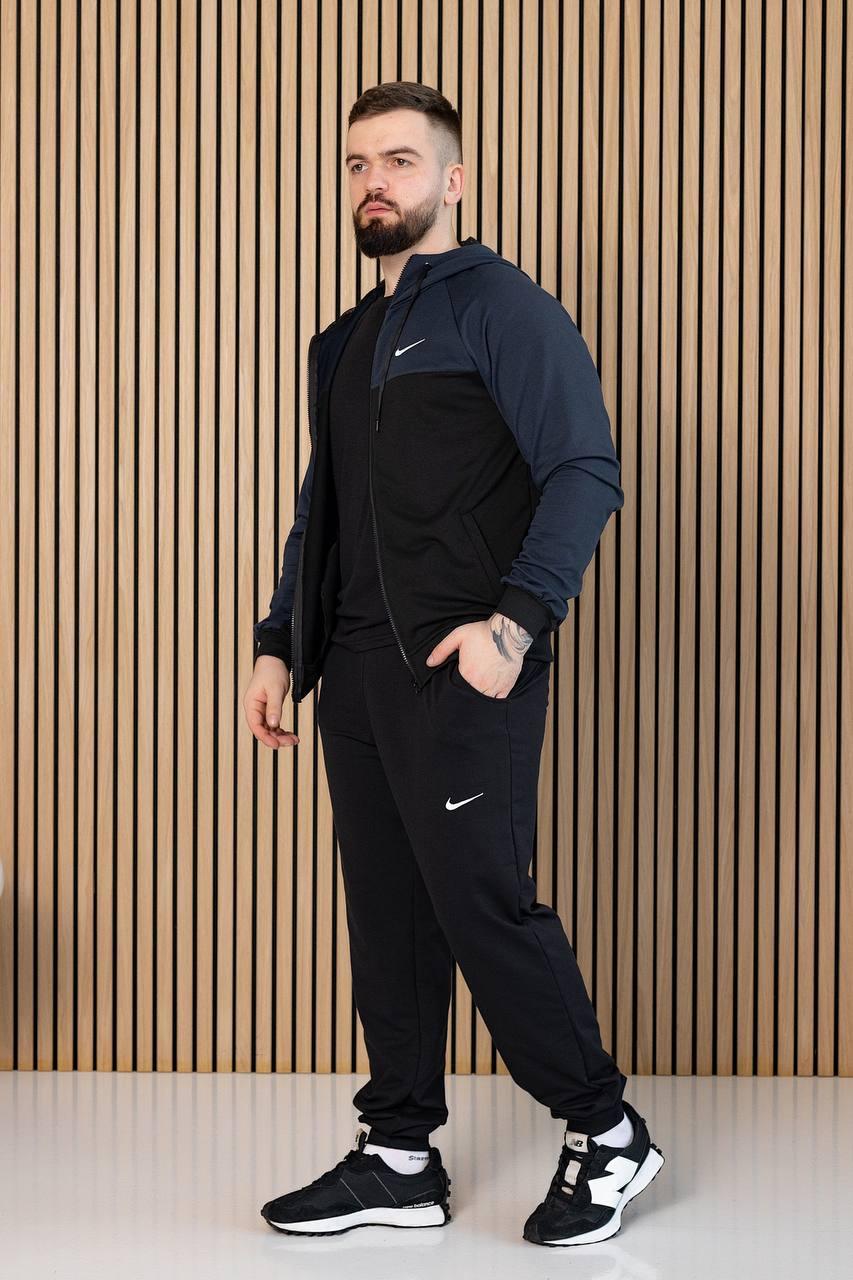 Чоловічий спорт костюм Nike найк осінь весна, фото 1