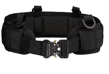 Тактичний розвантажувальний пояс Solve РПС Black Кобра KT6007202 peremogaua