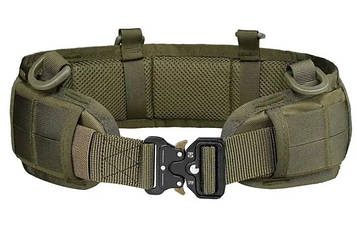Тактичний розвантажувальний пояс Solve РПС Олива Кобра KT6007201 peremogaua