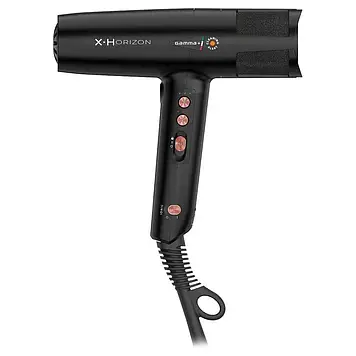 Фен для волосся Gamma Piu X-Horizon Matte Black (GPX-H-BL)