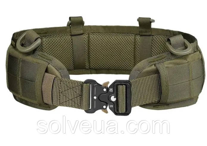 Тактичний розвантажувальний пояс Solve РПС Олива Кобра KT6007201 solve