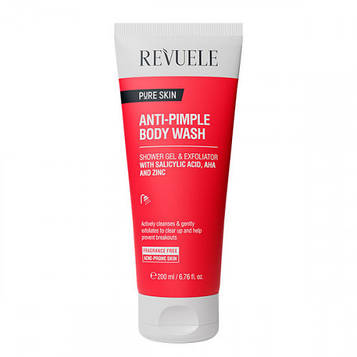 Гель для душу проти прищів Revuele Anti-Pimple, 200 мл