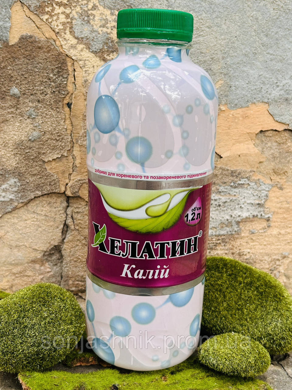 Хелатин Калій 1,2 л - добриво, мікроелементи в хелатній формі